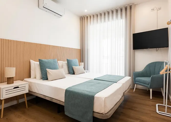 Madalena Hostel E Suites Distrikt Distrikt Faro